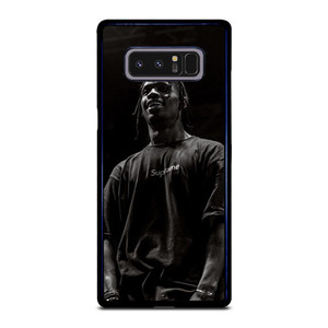 TRAVIS SCOTT SUPREME SHIRT Samsung Galaxy Note 8 Case TRAVIS SCOTT SUPREME SHIRT Samsung Galaxy Note 8 Case