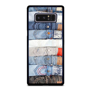 TRUE RELIGION BRAND JEANS COLLAGE Samsung Galaxy Note 8 Case TRUE RELIGION BRAND JEANS COLLAGE Samsung Galaxy Note 8 Case