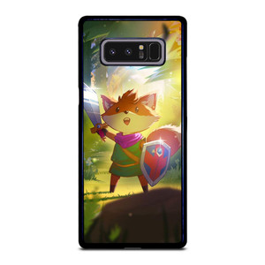 TUNIC ADVENTURE GAMES Samsung Galaxy Note 8 Case TUNIC ADVENTURE GAMES Samsung Galaxy Note 8 Case