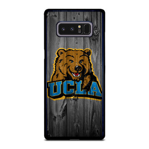 UCLA BRUINS FOOTBALL WOODEN LOGO Samsung Galaxy Note 8 Case UCLA BRUINS FOOTBALL WOODEN LOGO Samsung Galaxy Note 8 Case