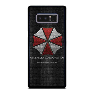 UMBRELLA CORPORATION CRACKED LOGO Samsung Galaxy Note 8 Case