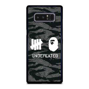 UNDEFEATED X BAPE LOGO Samsung Galaxy Note 8 Case UNDEFEATED X BAPE LOGO Samsung Galaxy Note 8 Case