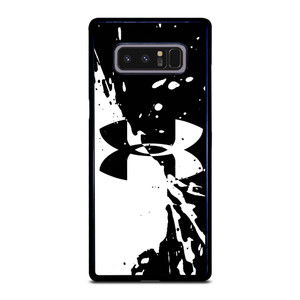 UNDER ARMOUR LOGO BLACK AND WHITE Samsung Galaxy Note 8 Case