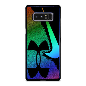UNDER ARMOUR NIKE COLOR LOGO Samsung Galaxy Note 8 Case UNDER ARMOUR NIKE COLOR LOGO Samsung Galaxy Note 8 Case