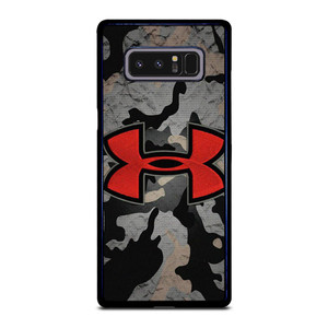UNDER ARMOUR RED CAMO LOGO Samsung Galaxy Note 8 Case