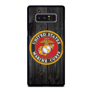 USMC US MARINE CORPS WOOD Samsung Galaxy Note 8 Case USMC US MARINE CORPS WOOD Samsung Galaxy Note 8 Case