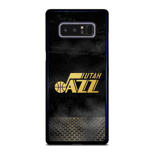 UTAH JAZZ GOLD LOGO Samsung Galaxy Note 8 Case UTAH JAZZ GOLD LOGO Samsung Galaxy Note 8 Case