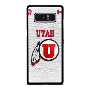UTAH UTES UNDER ARMOUR Samsung Galaxy Note 8 Case UTAH UTES UNDER ARMOUR Samsung Galaxy Note 8 Case