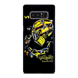 VALENTINO ROSSI 46 SIGNATURE Samsung Galaxy Note 8 Case VALENTINO ROSSI 46 SIGNATURE Samsung Galaxy Note 8 Case