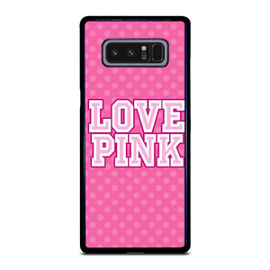 VICTORIA'S SECRET LOVE PINK LOGO Samsung Galaxy Note 8 Case VICTORIA'S SECRET LOVE PINK LOGO Samsung Galaxy Note 8 Case