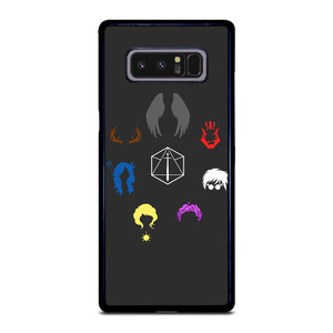 VOX MACHINA CRITICAL ROLE SIGN Samsung Galaxy Note 8 Case VOX MACHINA CRITICAL ROLE SIGN Samsung Galaxy Note 8 Case