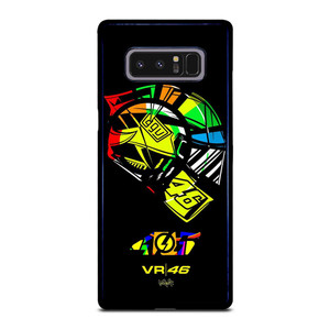 VR VALENTINO ROSSI 46 HELMET Samsung Galaxy Note 8 Case