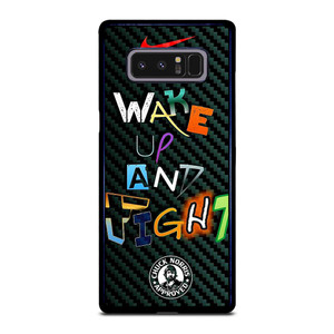 WAKE UP AND TIGHT NIKE Samsung Galaxy Note 8 Case