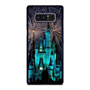 WALT DISNEY CASTLE FIREWORKS  Samsung Galaxy Note 8 Case