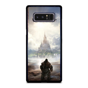 WARCRAFT POSTER Samsung Galaxy Note 8 Case WARCRAFT POSTER Samsung Galaxy Note 8 Case