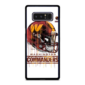 WASHINGTON COMMANDERS HELM ICON Samsung Galaxy Note 8 Case