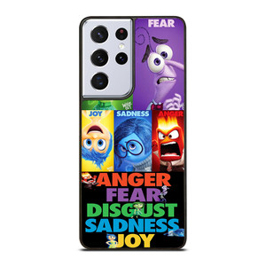 INSIDE OUT ALL CHARACTER Disney Samsung Galaxy S21 Ultra Case