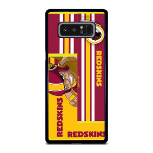 WASHINGTON REDSKINS YELLOW RED MLS Samsung Galaxy Note 8 Case WASHINGTON REDSKINS YELLOW RED MLS Samsung Galaxy Note 8 Case
