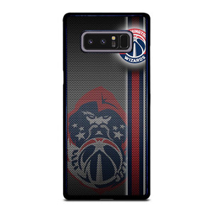 WASHINGTON WIZARDS METAL SYMBOL Samsung Galaxy Note 8 Case WASHINGTON WIZARDS METAL SYMBOL Samsung Galaxy Note 8 Case