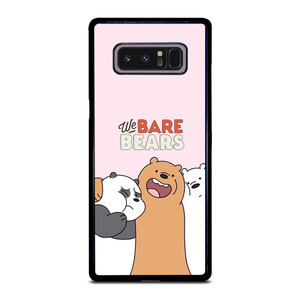 WE BARE BEARS CARTOON SERIES Samsung Galaxy Note 8 Case WE BARE BEARS CARTOON SERIES Samsung Galaxy Note 8 Case