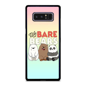 WE BARE BEARS COLORFUL Samsung Galaxy Note 8 Case