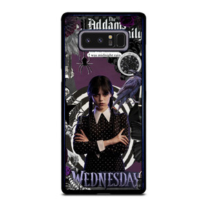 WEDNESDAY ADDAMS FAMILY SERIES Samsung Galaxy Note 8 Case