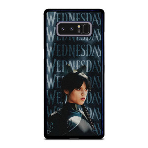 WEDNESDAY ADDAMS JENNA ORTEGA 2 Samsung Galaxy Note 8 Case WEDNESDAY ADDAMS JENNA ORTEGA 2 Samsung Galaxy Note 8 Case