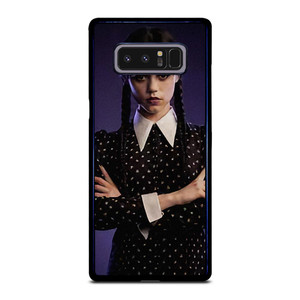 WEDNESDAY ADDAMS JENNA ORTEGA Samsung Galaxy Note 8 Case WEDNESDAY ADDAMS JENNA ORTEGA Samsung Galaxy Note 8 Case