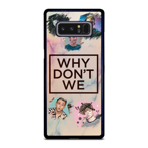 WHY DON'T WE MARBLE Samsung Galaxy Note 8 Case