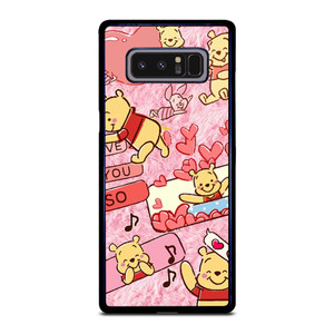 WINNIE THE POOH COLLAGE  Samsung Galaxy Note 8 Case