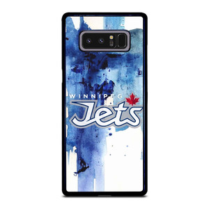 WINNIPEG JETS ART LOGO Samsung Galaxy Note 8 Case