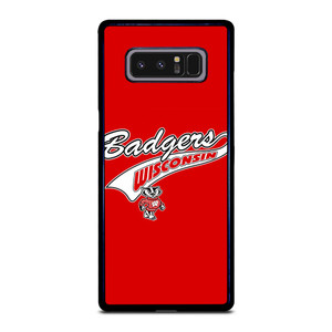 WISCONSIN BADGERS FOOTBALL SYMBOL Samsung Galaxy Note 8 Case WISCONSIN BADGERS FOOTBALL SYMBOL Samsung Galaxy Note 8 Case