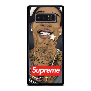 WIZ KHALIIFA X SUPREME Samsung Galaxy Note 8 Case WIZ KHALIIFA X SUPREME Samsung Galaxy Note 8 Case