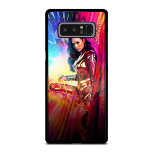 WONDER WOMAN ABSTRAC ART Samsung Galaxy Note 8 Case WONDER WOMAN ABSTRAC ART Samsung Galaxy Note 8 Case