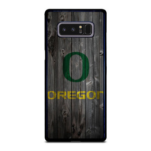WOODEN LOGO OREGON DUCKS Samsung Galaxy Note 8 Case WOODEN LOGO OREGON DUCKS Samsung Galaxy Note 8 Case
