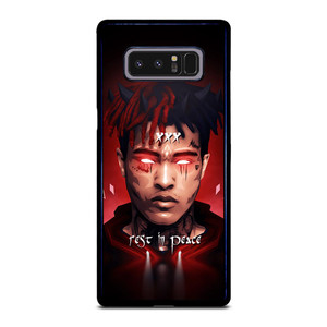 XXXTENTACION RAPPER REST IN PEACE Samsung Galaxy Note 8 Case XXXTENTACION RAPPER REST IN PEACE Samsung Galaxy Note 8 Case