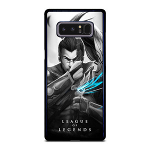 YASUO LEAGUE OF LEGENDS Samsung Galaxy Note 8 Case YASUO LEAGUE OF LEGENDS Samsung Galaxy Note 8 Case