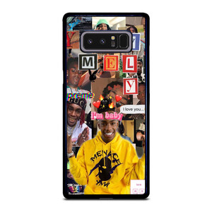 YNW MELLY RAPPER COLLAGE Samsung Galaxy Note 8 Case