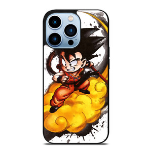 SON GOKU CHILD WITH THE CLOUD iPhone 13 Pro Max Case SON GOKU CHILD WITH THE CLOUD iPhone 13 Pro Max Case