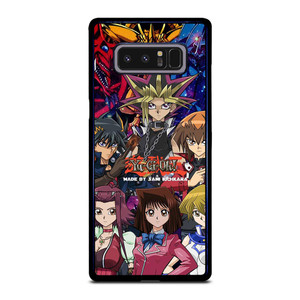 YU GI OH ALL CHARACTERS Samsung Galaxy Note 8 Case YU GI OH ALL CHARACTERS Samsung Galaxy Note 8 Case