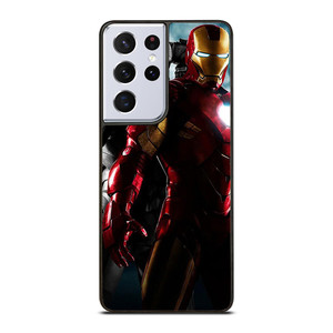 IRON MAN BLACK RED Samsung Galaxy S21 Ultra Case