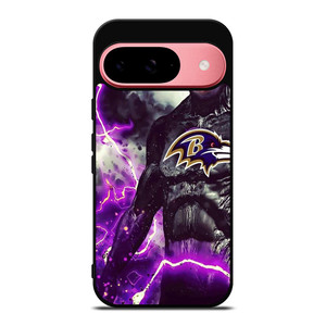 LAMAR JACKSON BALTIMORE RAVENS ART Google Pixel 9 Case LAMAR JACKSON BALTIMORE RAVENS ART Google Pixel 9 Case