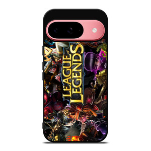 LEAGUE OF LEGENDS LOGO Google Pixel 9 Case LEAGUE OF LEGENDS LOGO Google Pixel 9 Case