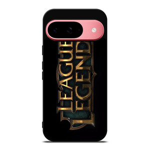 LEAGUE OF LEGENDS METAL LOGO Google Pixel 9 Case LEAGUE OF LEGENDS METAL LOGO Google Pixel 9 Case