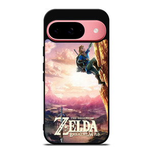 LEGEND OF ZELDA CLIMBING Google Pixel 9 Case