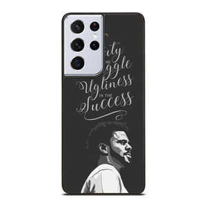 J COLE LOVE YOURZ QUOTES LYRICS Samsung Galaxy S21 Ultra Case