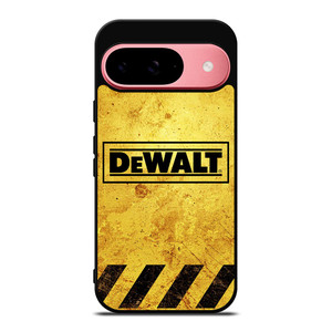 LOGO ICON DEWALT Google Pixel 9 Case