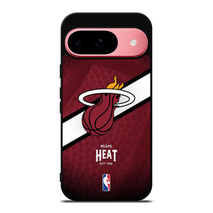 LOGO MIAMI HEAT NBA Google Pixel 9 Case