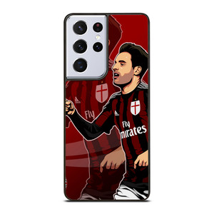 JACK BONAVENTURA AC.MILAN Samsung Galaxy S21 Ultra Case JACK BONAVENTURA AC.MILAN Samsung Galaxy S21 Ultra Case