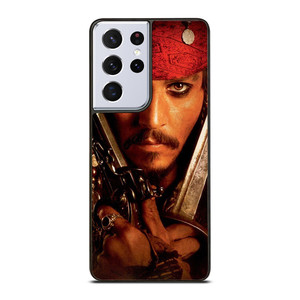 JACK SPARROW PIRATES OF THE CARIBBEAN Samsung Galaxy S21 Ultra Case
